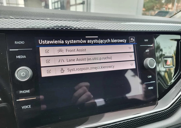 Volkswagen Polo cena 79900 przebieg: 3290, rok produkcji 2021 z Gogolin małe 277